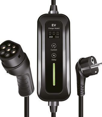 LogiLink mobiel EV-laadstation voor standaard stopcontact, 5,0 m