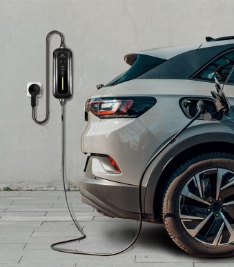 LogiLink mobiel EV-laadstation voor standaard stopcontact, 5,0 m