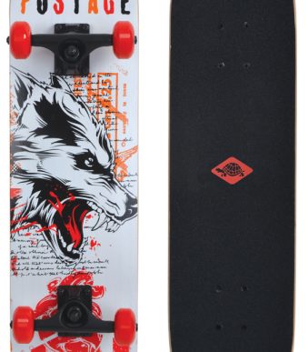 SCHILDKRÖT Skateboard Grinder 31' Wolf