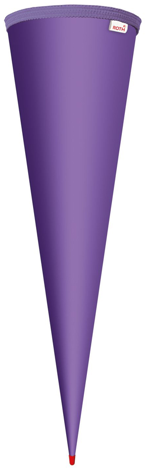 ROTH Schultüten-Rohling, 700 mm, lila