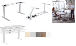 Fellowes Bureaubladafwerking, esdoorn, 180x80x2,5 cm