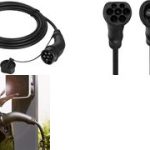 HARTING laadkabel voor elektrische auto, type 2, 3-fases, 11 kW, 5 m