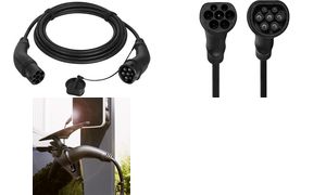 HARTING laadkabel voor elektrische auto, type 2, 3-fases, 11 kW, 5 m