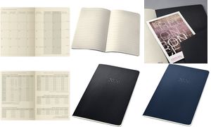 Sigel Zakagenda Conceptum 2026, ca. A5, zwart