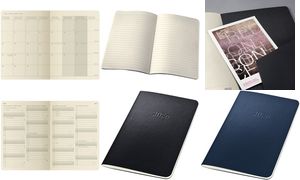 Sigel Zakagenda Conceptum 2026, ca. A6-formaat, zwart