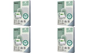 Fellowes schutbladen / dekbladen, DIN A4, PET, transparant, 0,18 mm