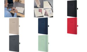 Sigel Conceptum Agenda 2026, A5-formaat, donkerblauw