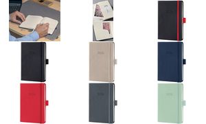 Sigel Zakagenda Conceptum 2026, A6, mint