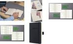 Sigel Conceptum zakagenda 2025/2026, A6, zwart