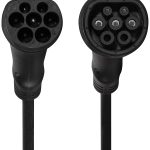 HARTING laadkabel voor elektrische auto, type 2, 1-fase, 7,4 kW, 5 m