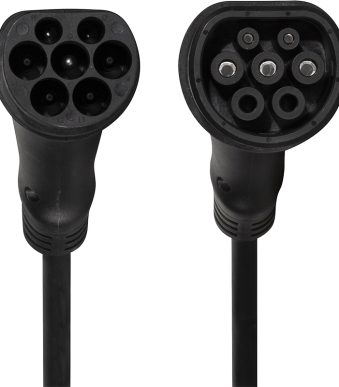 HARTING laadkabel voor elektrische auto, type 2, 1-fase, 7,4 kW, 5 m