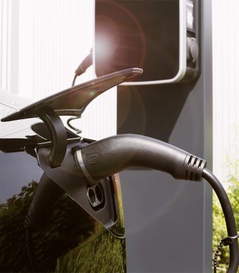 HARTING spiraal laadkabel voor elektrische auto, type 2, 3-fases, 22 kW, 5 m